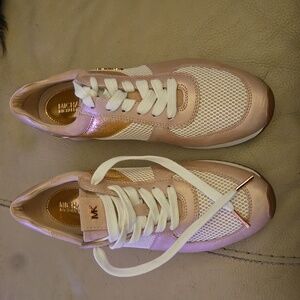 Rose gold Micheal kors shoes